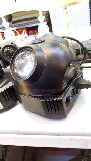 Double Mini Moving Stage Light