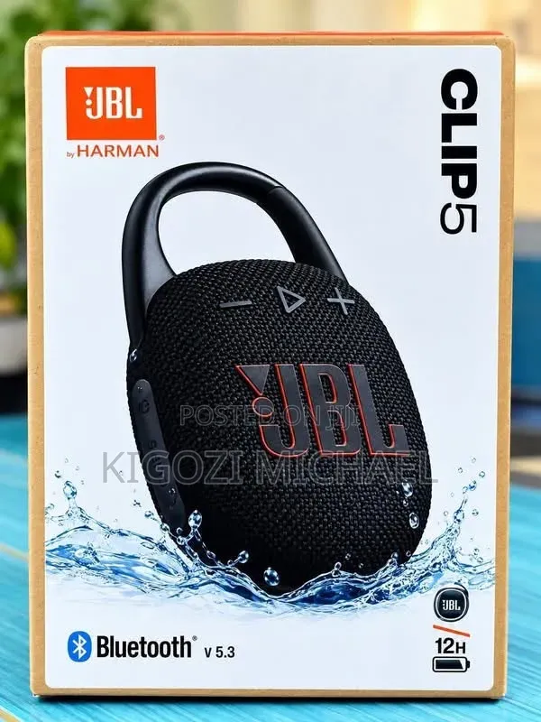 JBL Clip 5 Bluetooth Speaker