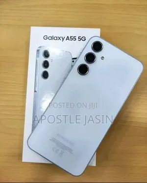 New Samsung Galaxy A55 256 GB Blue