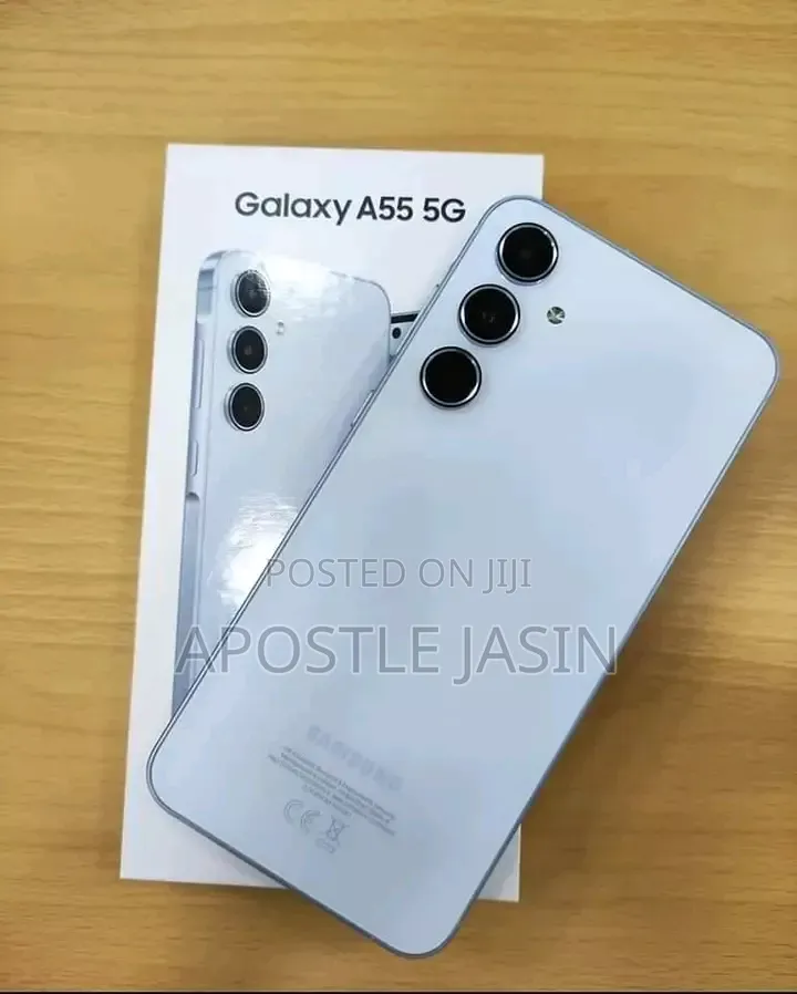 New Samsung Galaxy A55 256 GB Blue