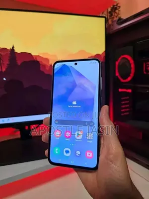 New Samsung Galaxy A55 256 GB Blue