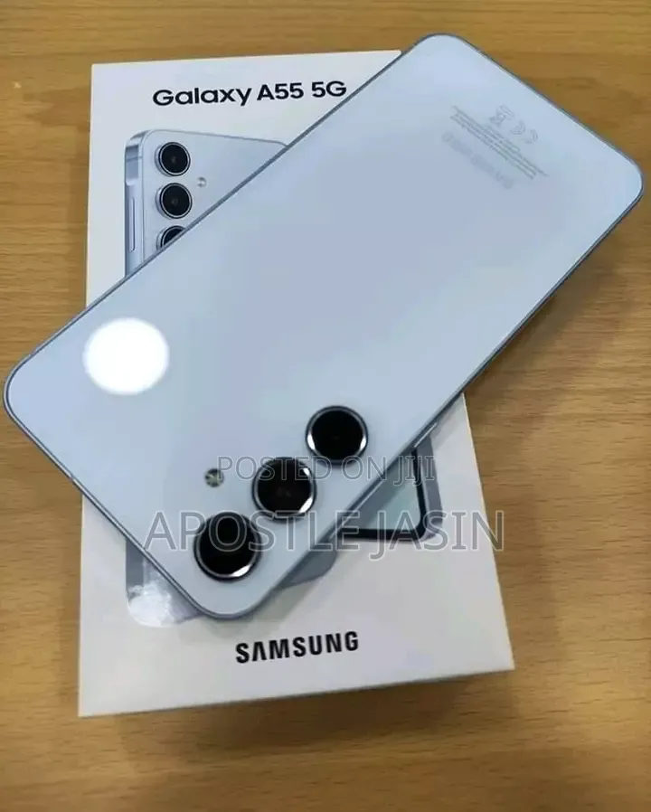 New Samsung Galaxy A55 256 GB Blue