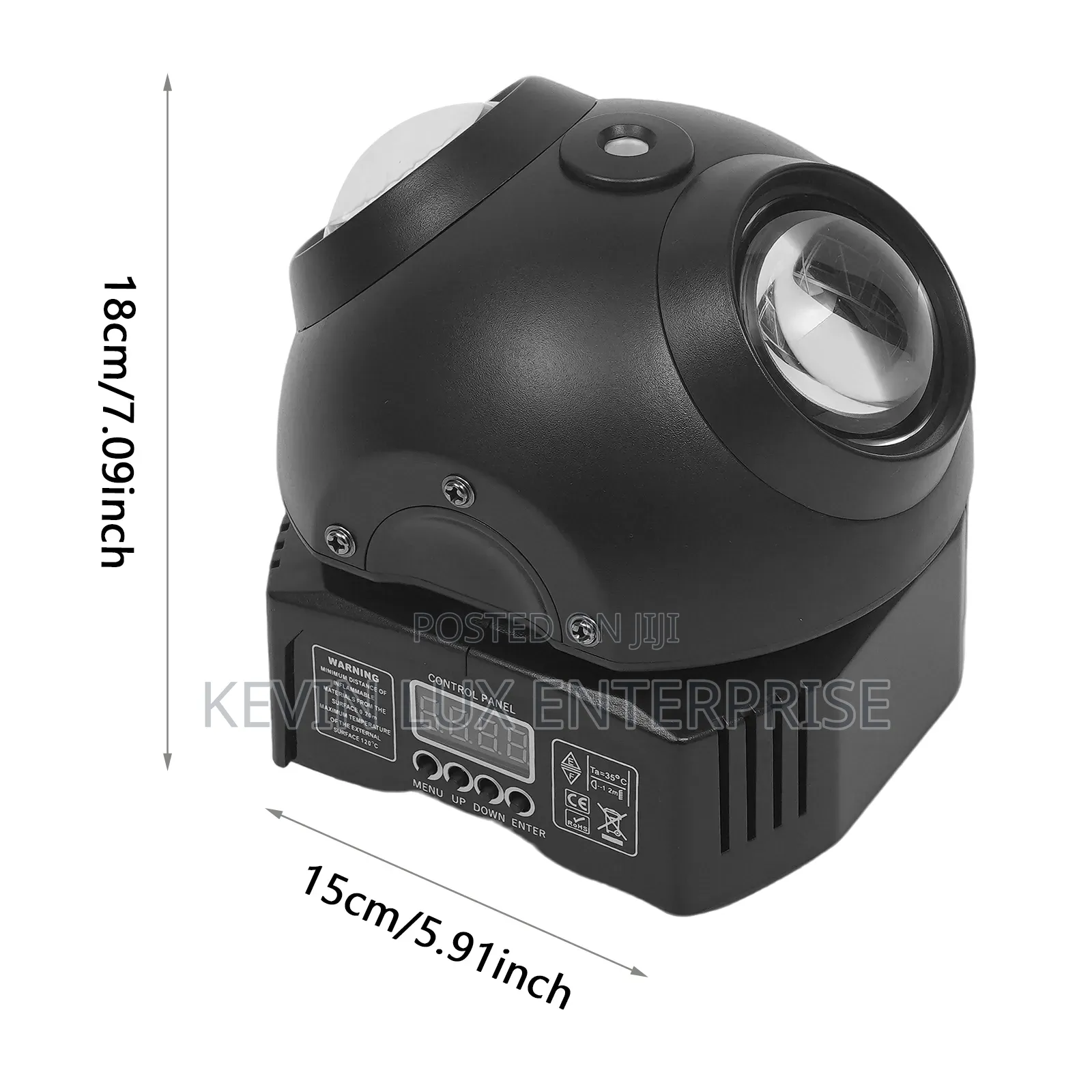 Double Mini Moving Stage Light