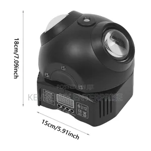 Double Mini Moving Stage Light