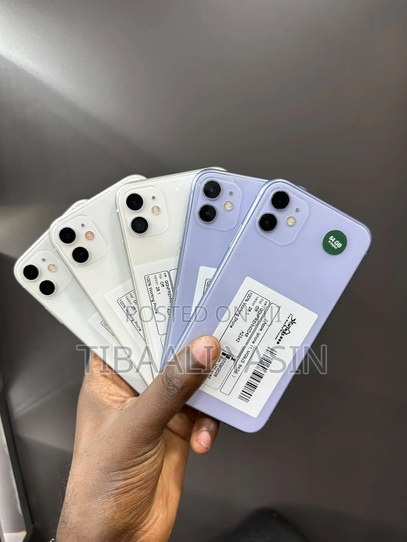Apple iPhone 11 64 GB Black