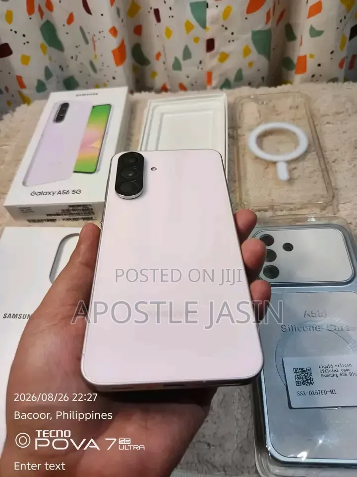 New Samsung Galaxy A56 256 GB Pink