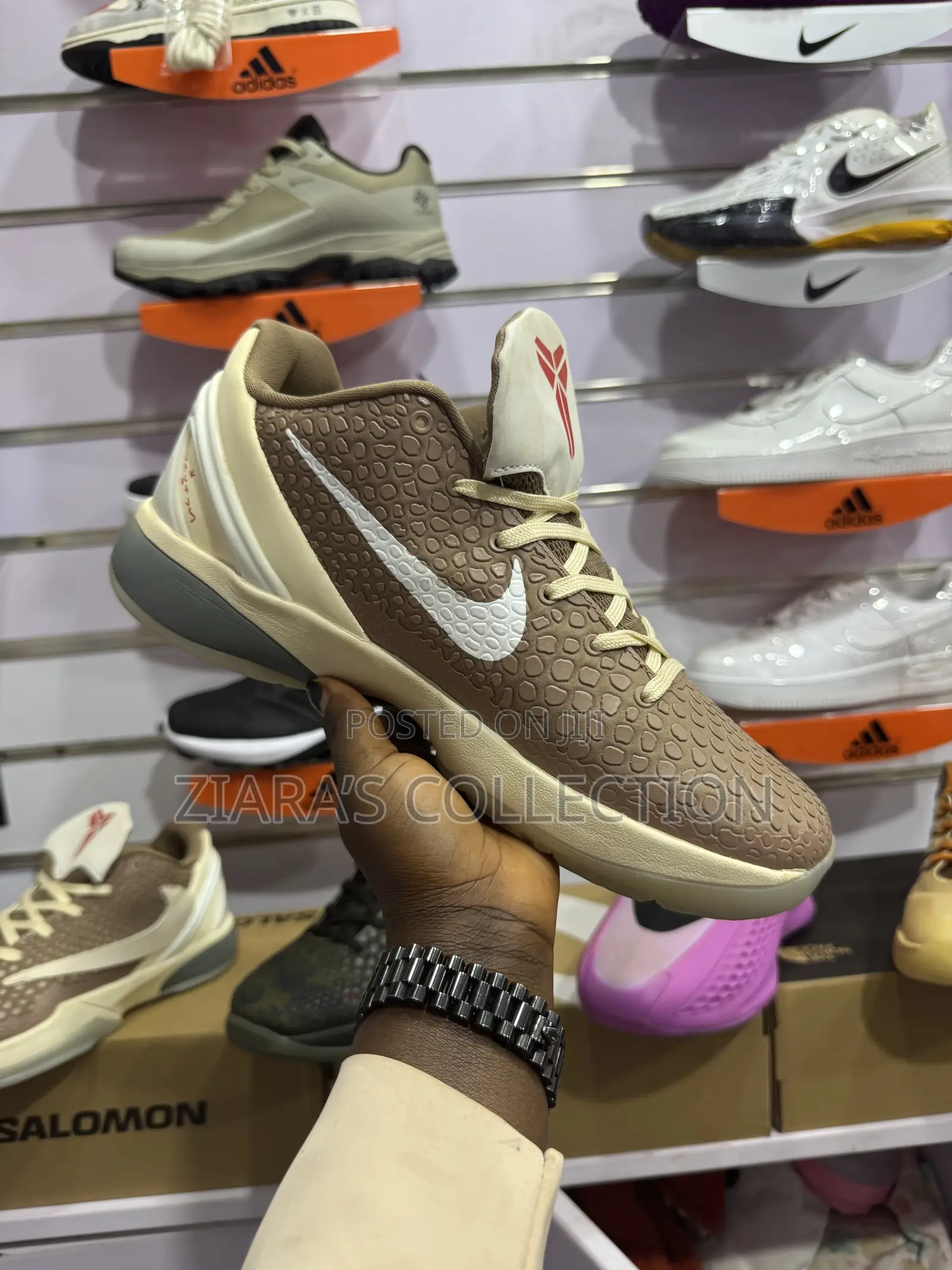 Travis Scott X Nike Kobe 6 Protro “Mocha”Basketball Shoes