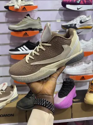 Travis Scott X Nike Kobe 6 Protro “Mocha”Basketball Shoes