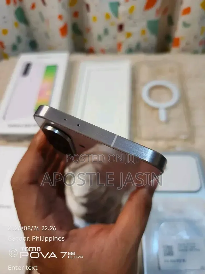 New Samsung Galaxy A56 256 GB Pink