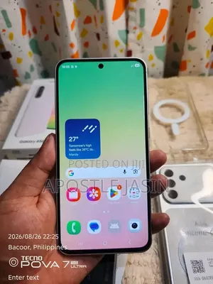 New Samsung Galaxy A56 256 GB Pink