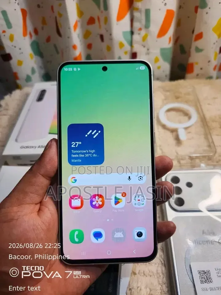 New Samsung Galaxy A56 256 GB Pink
