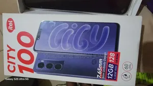New Itel City 100 128 GB Silver