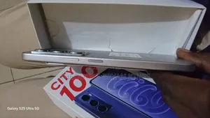 New Itel City 100 128 GB Silver