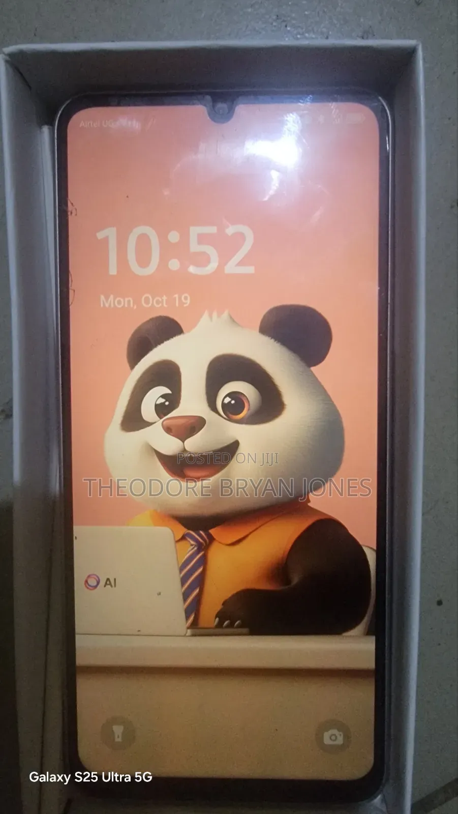 New Itel City 100 128 GB Silver
