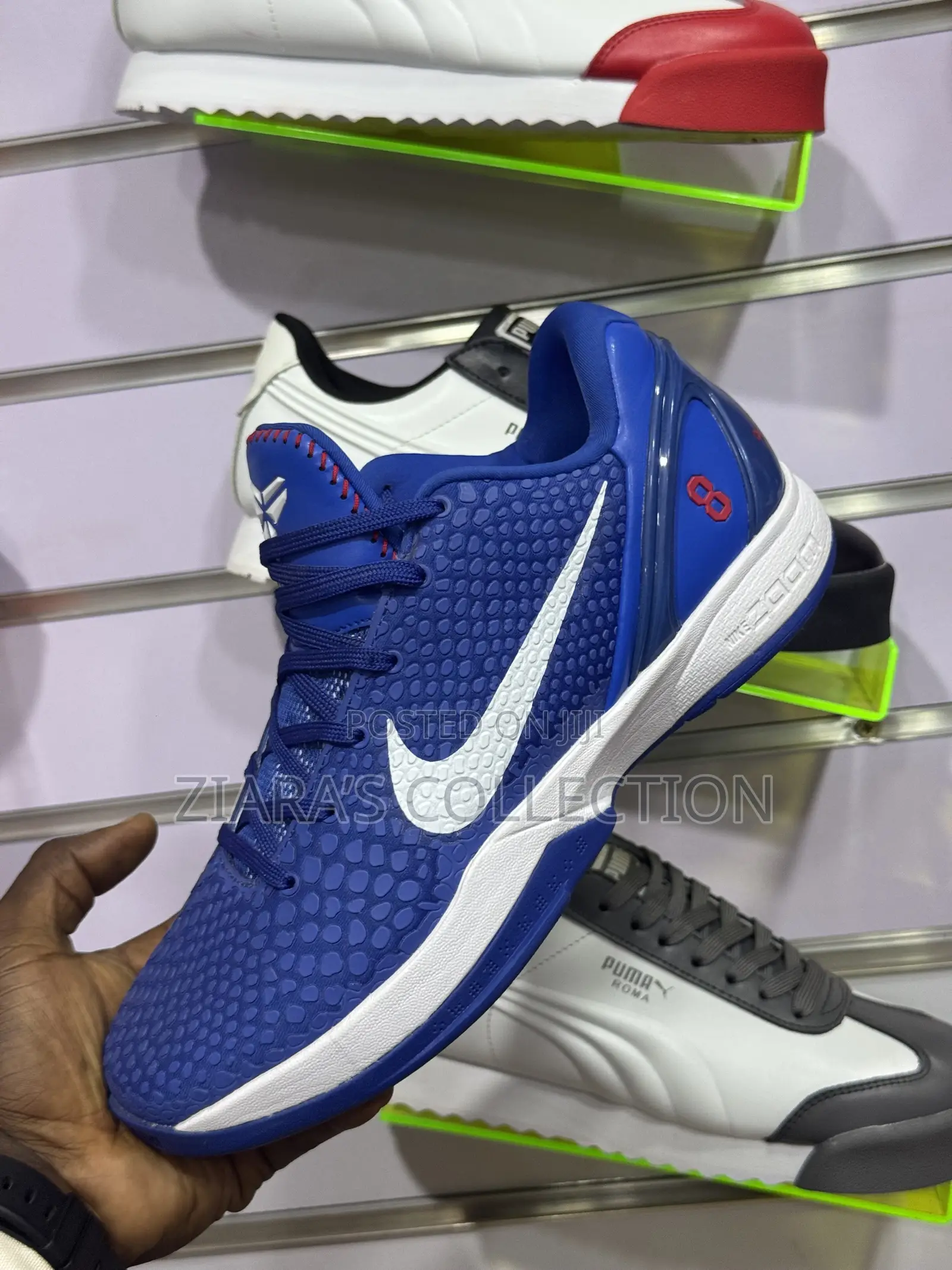 Nike Kobe 6 Protro “Dodgers Basketball Shoes