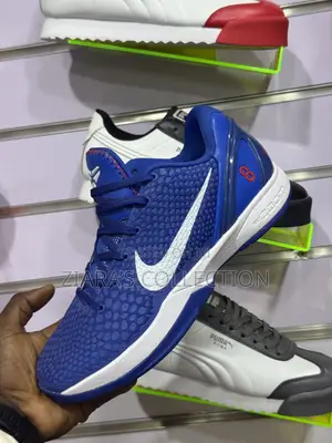Nike Kobe 6 Protro “Dodgers Basketball Shoes