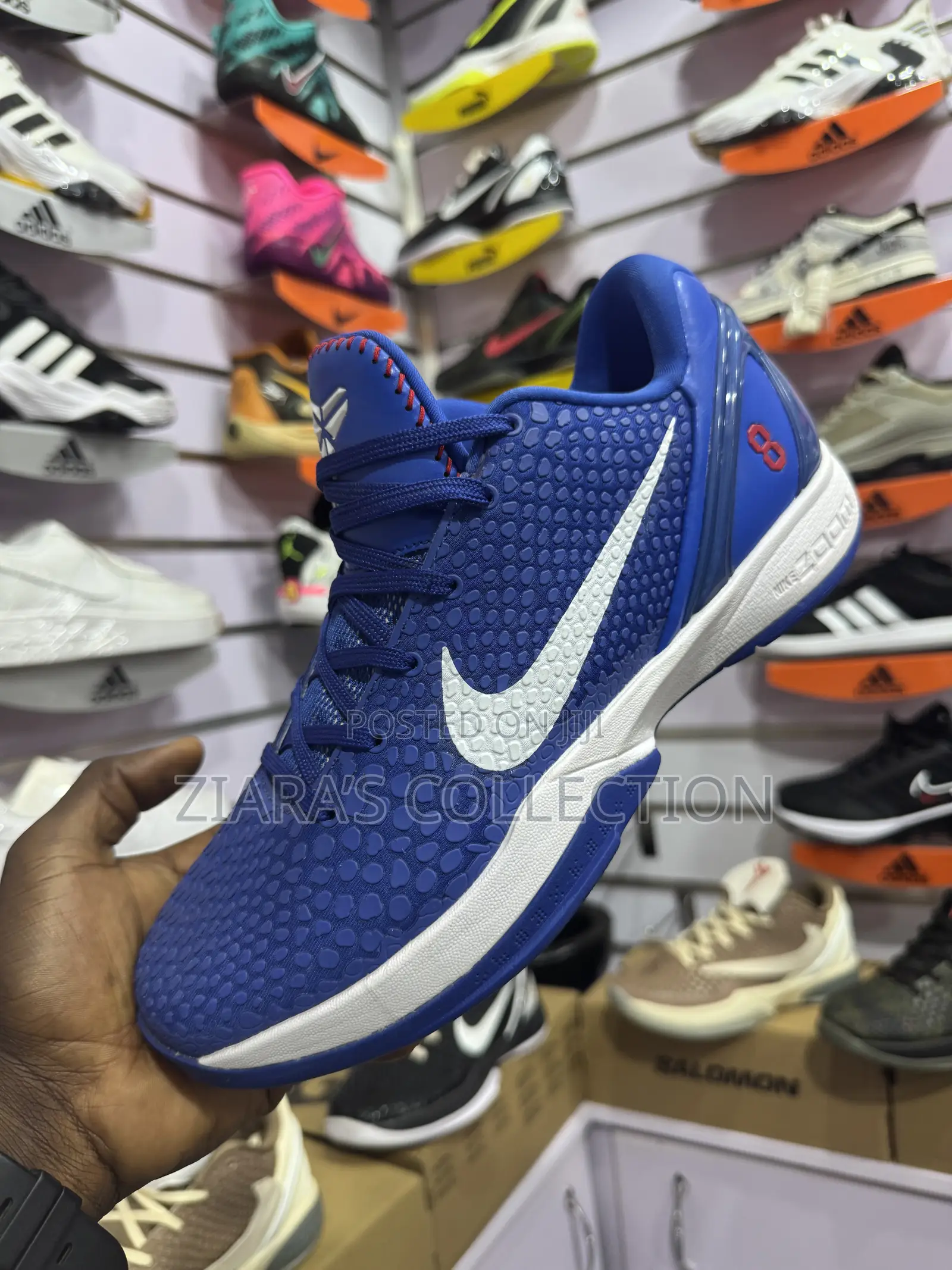 Nike Kobe 6 Protro “Dodgers Basketball Shoes
