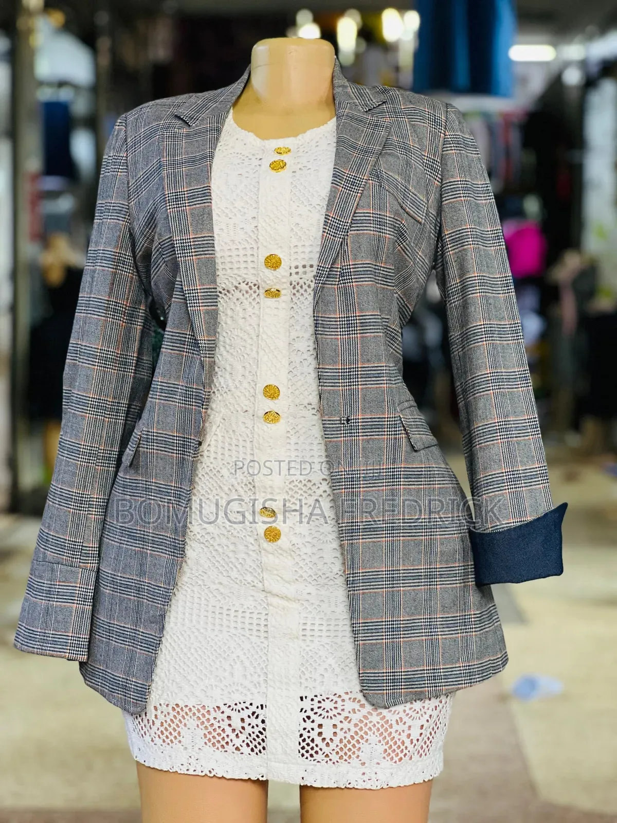 Blazer Desses
