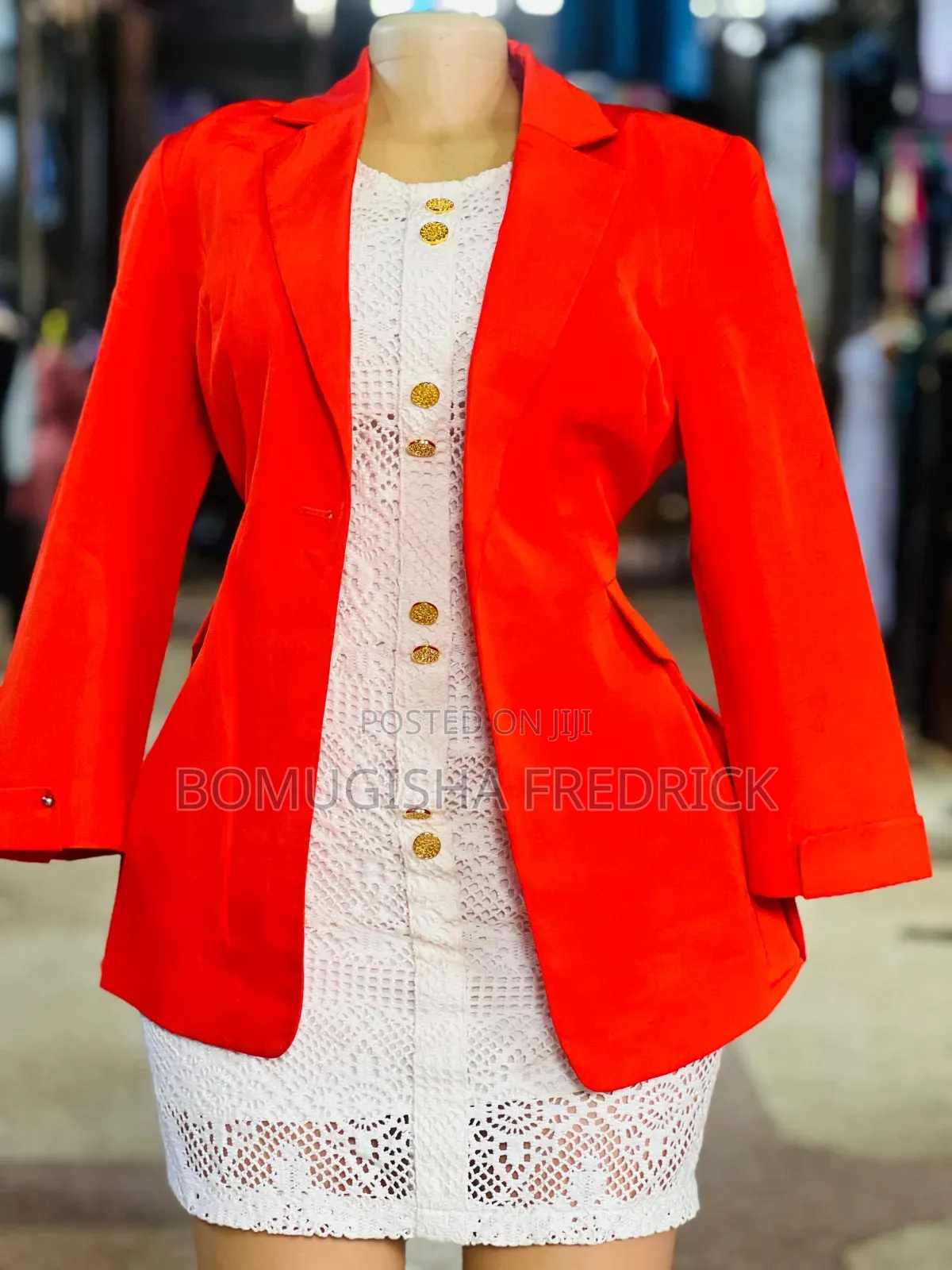 Blazer Desses