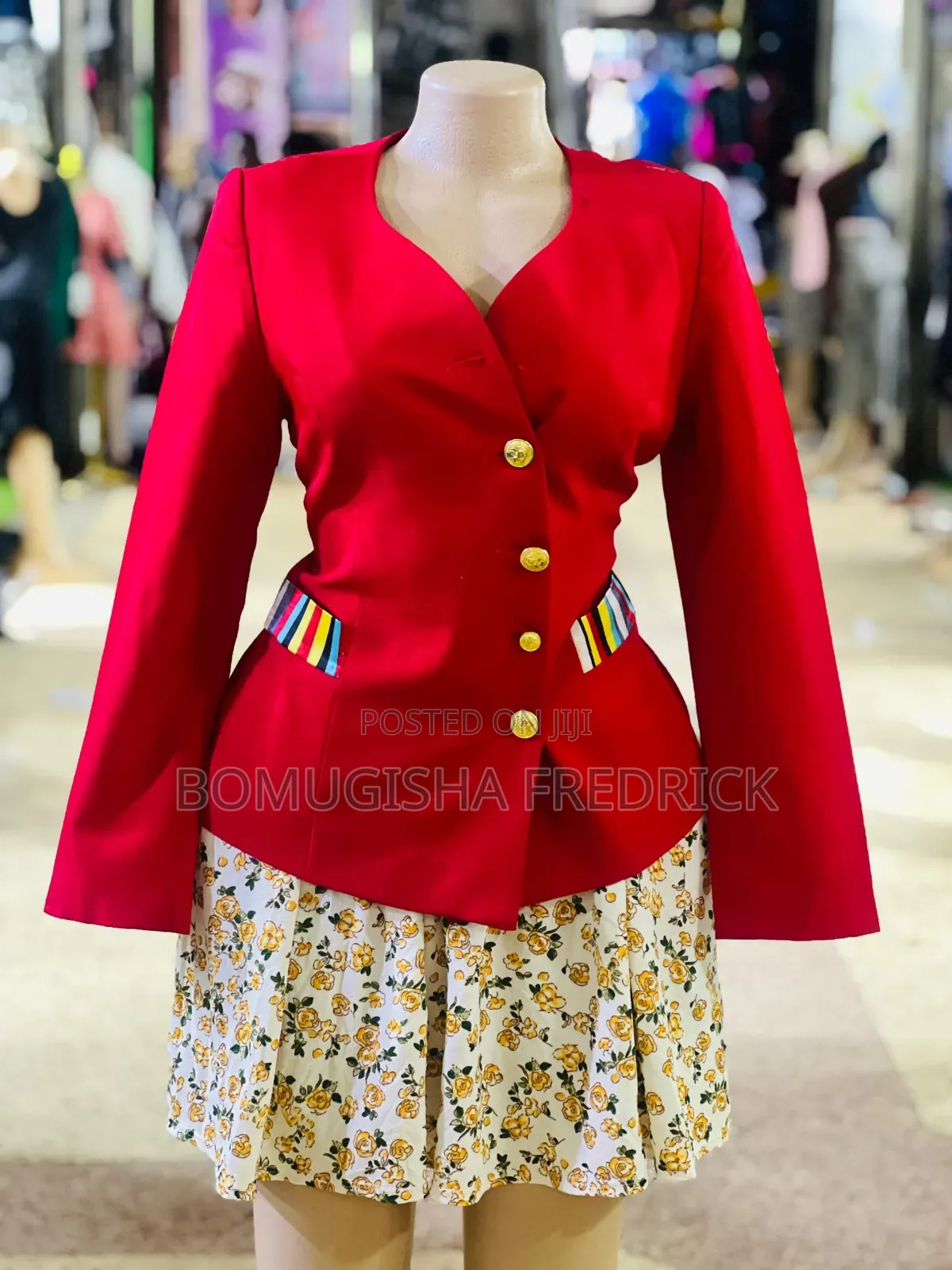 Blazer Desses