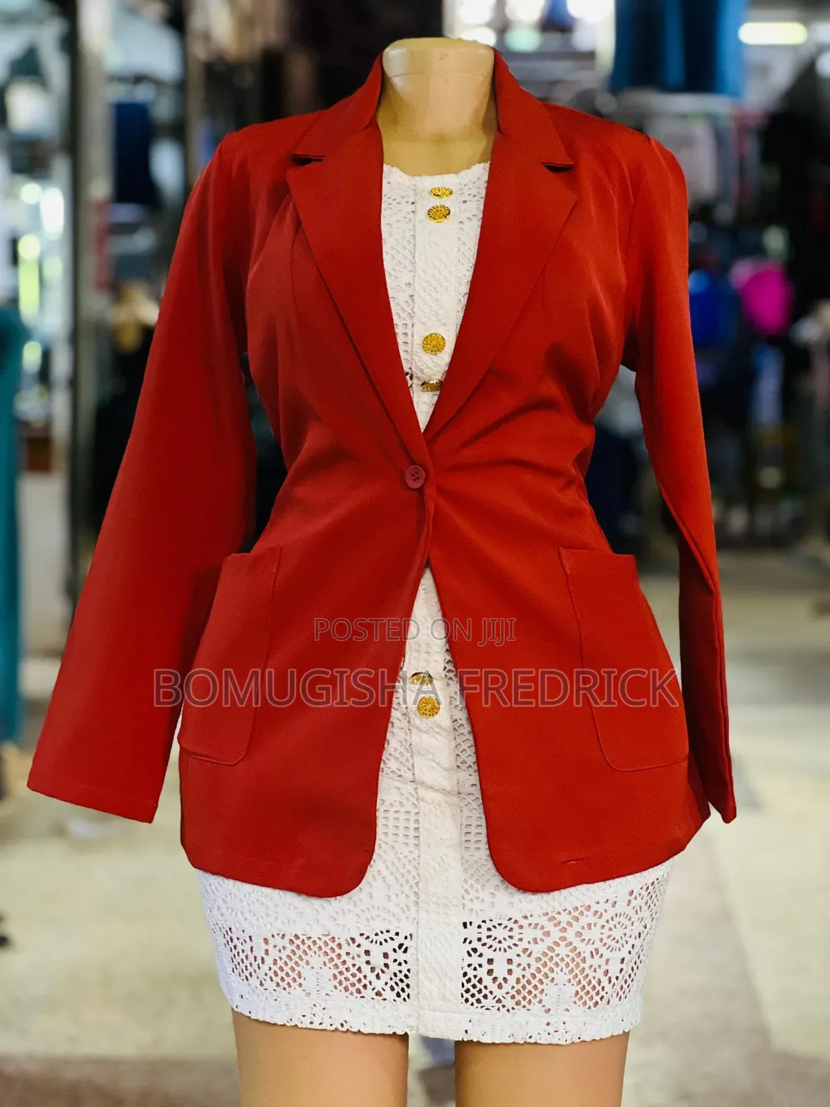 Blazer Desses