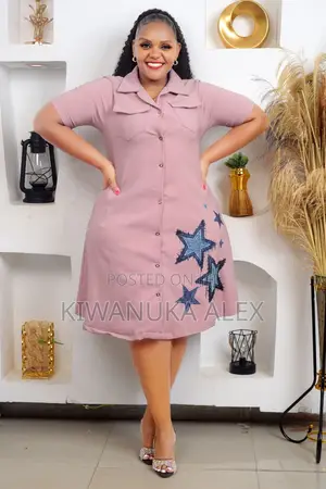 Elegant Shirt Dress