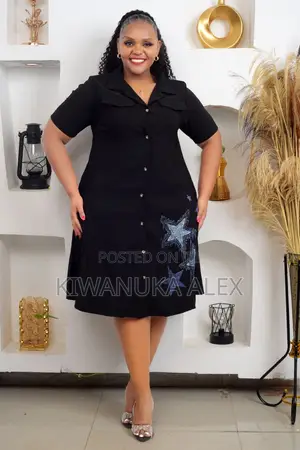 Elegant Shirt Dress
