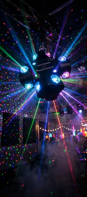 4-Head LED Moving Head Stage Light