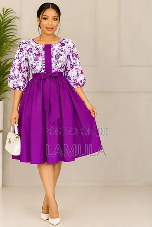 Flora Short Dress