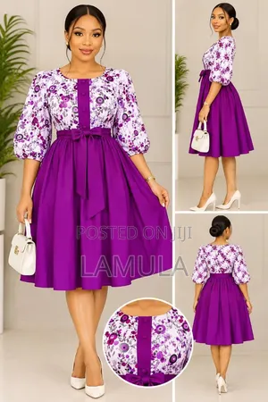 Flora Short Dress