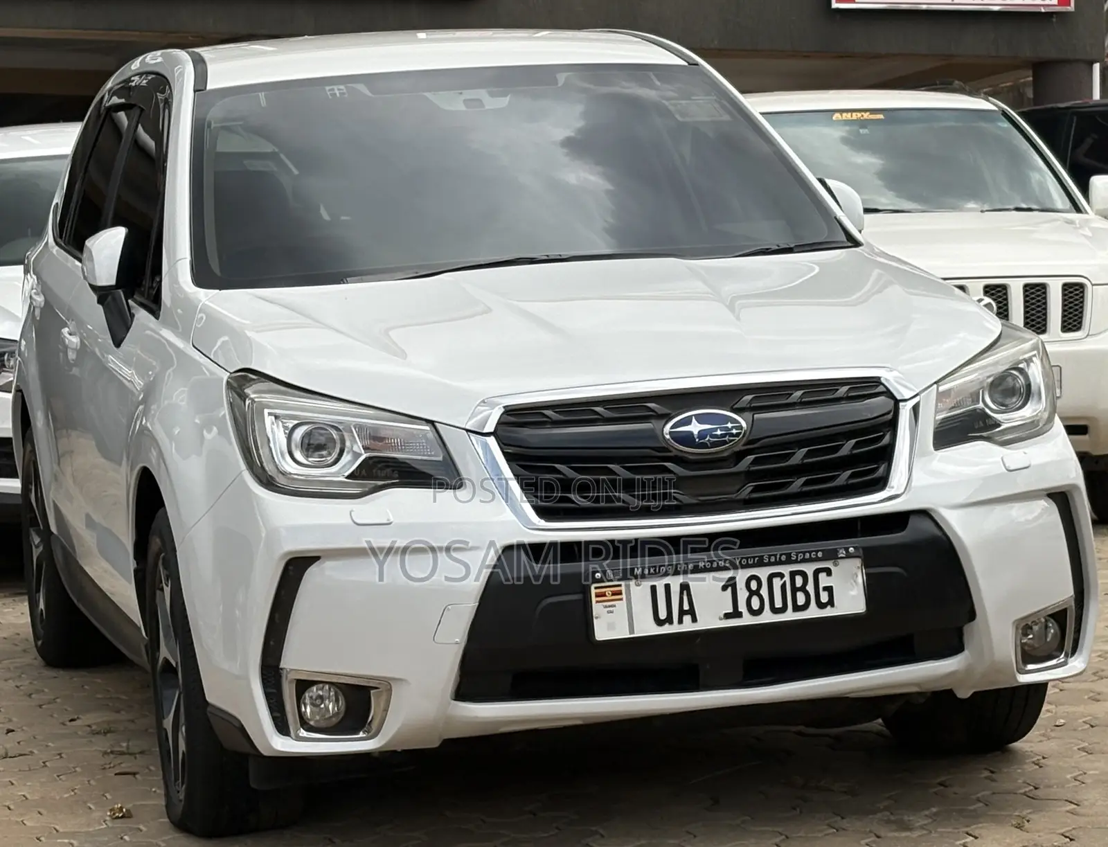 Subaru Forester 2016