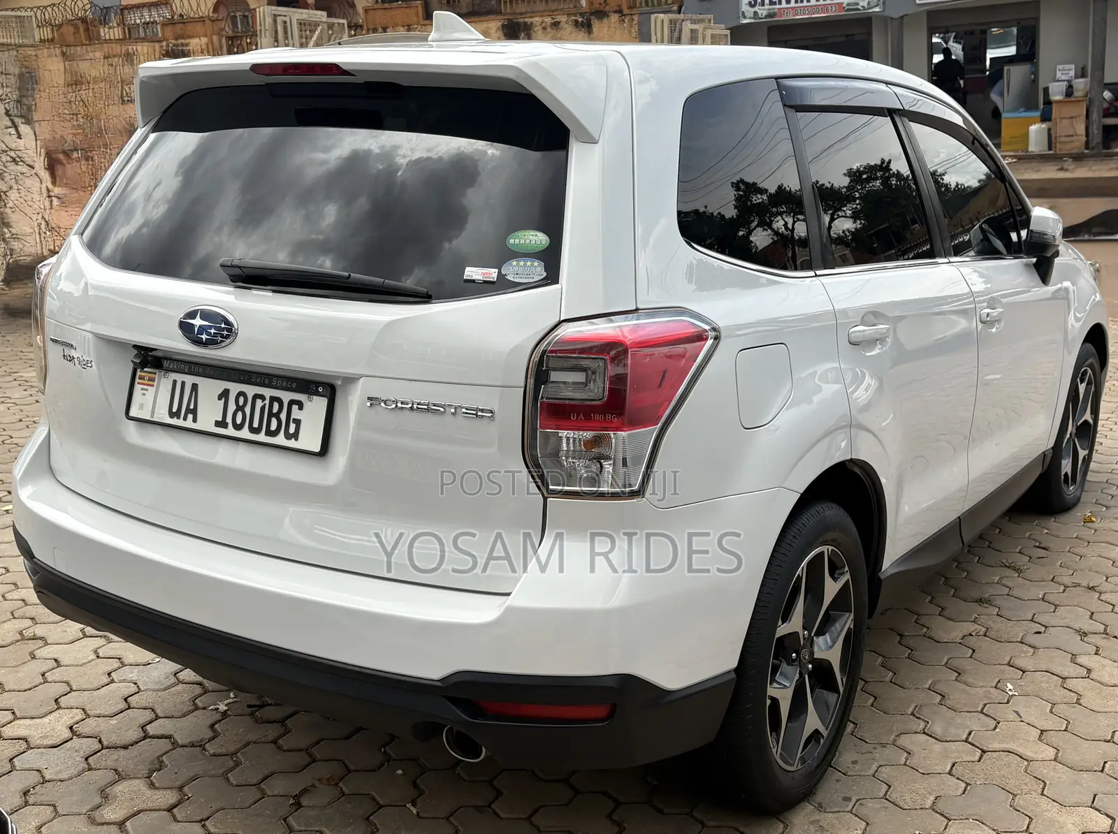 Subaru Forester 2016