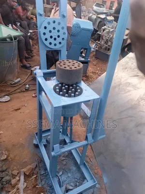 Manual Honeycomb Briquette Making Machine for Bio-Charcoal Business