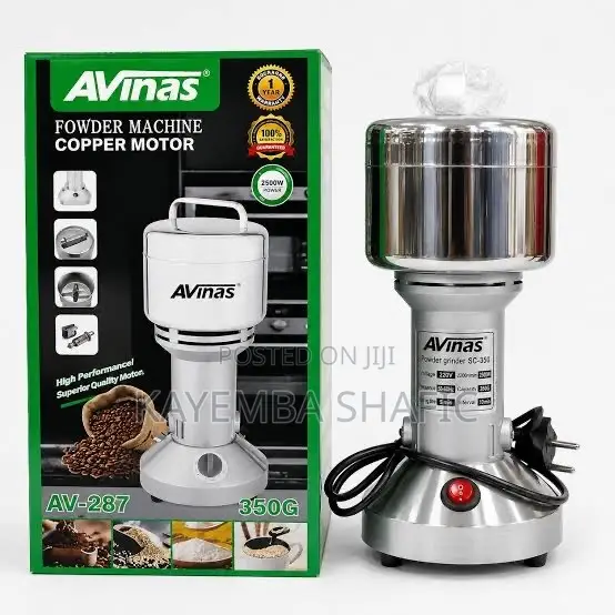 Avinas AV-387 Electric Spice and Coffee Powder Grinder 350g