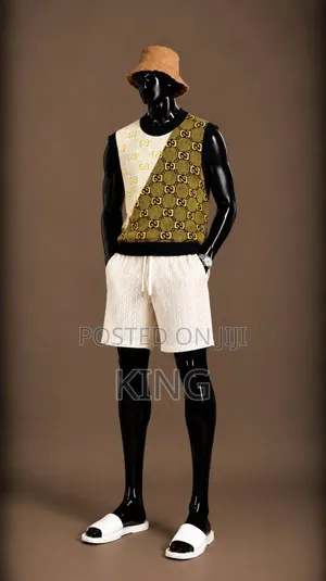 Classic Sleeveless Knit Vest