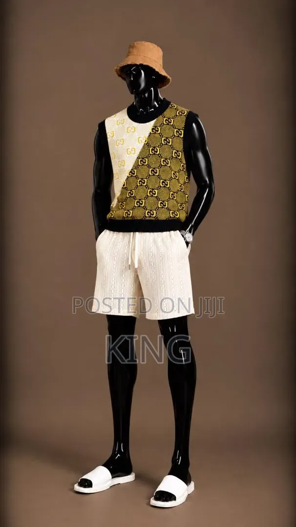 Classic Sleeveless Knit Vest