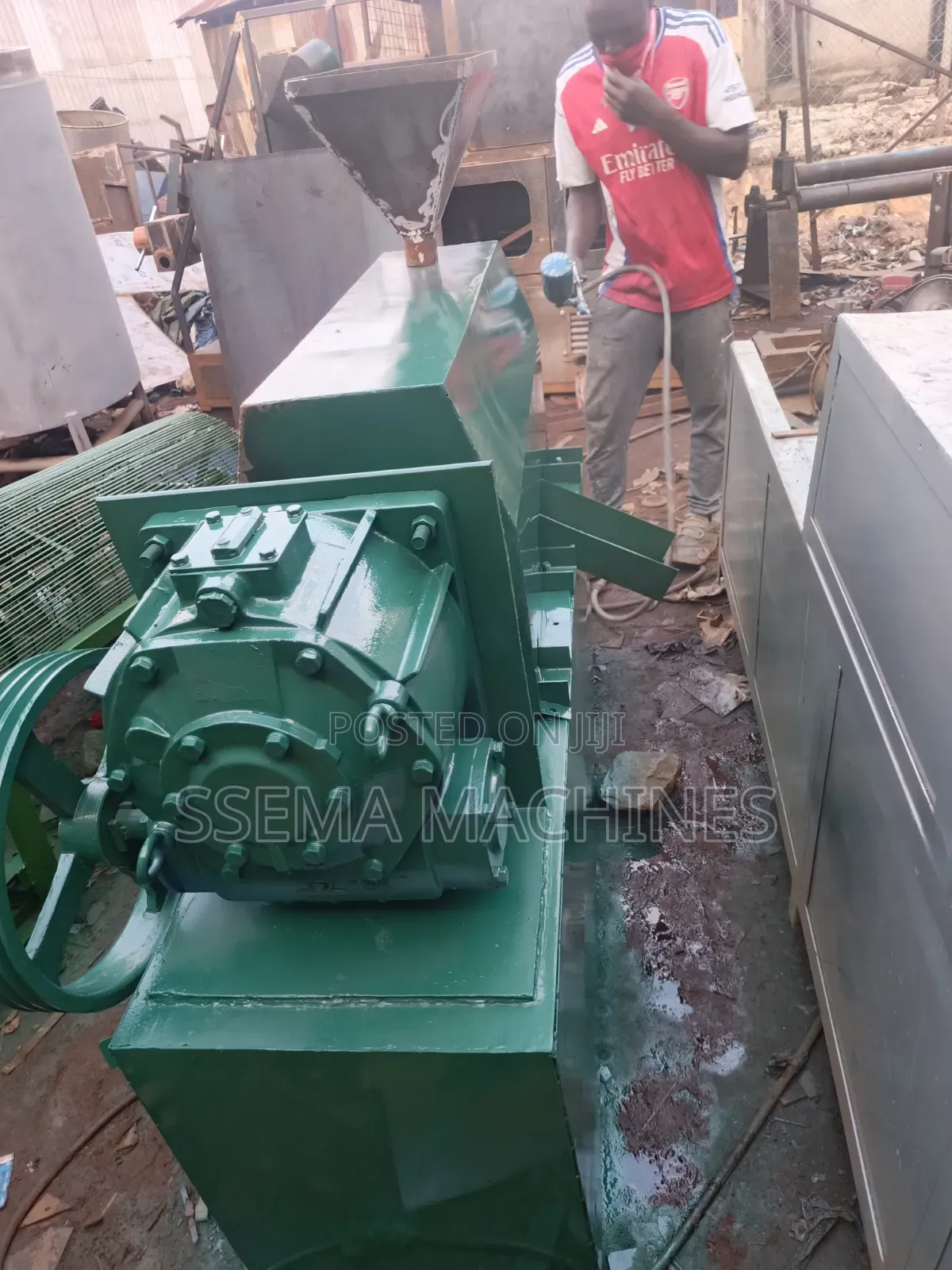 Heavy Duty Palm Kernel Oil Press Machine for Commercial PKO Business