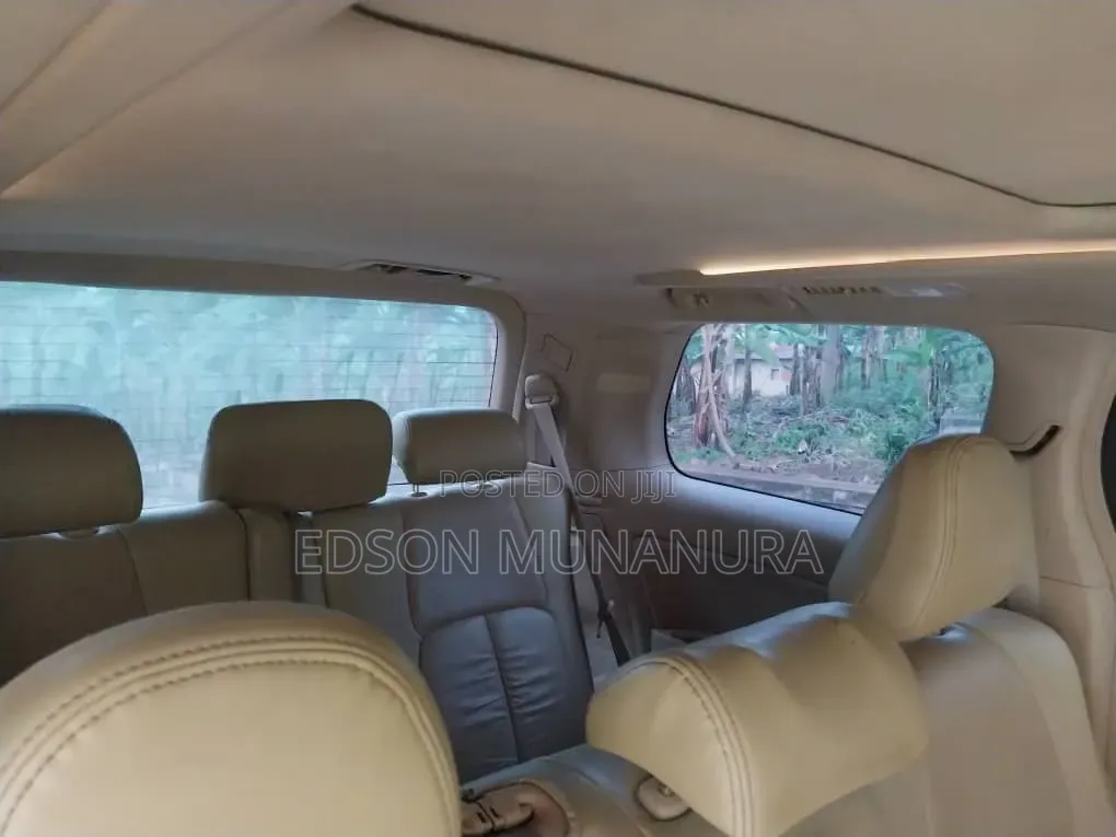 Toyota Alphard 2.4 Petrol FWD 2011 White