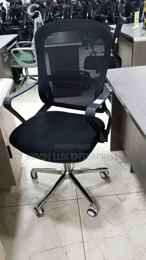 Mesh Office Chair With Arm Rest