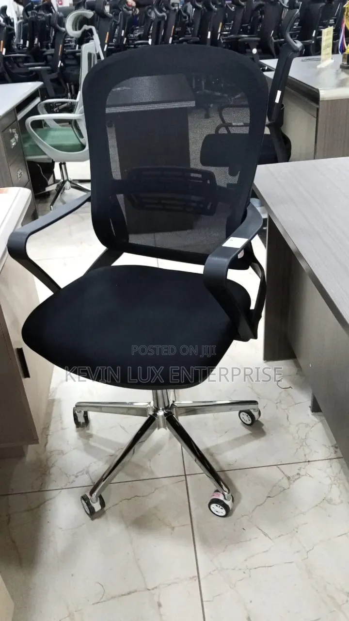 Mesh Office Chair With Arm Rest