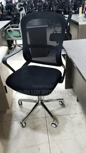 Mesh Office Chair With Arm Rest