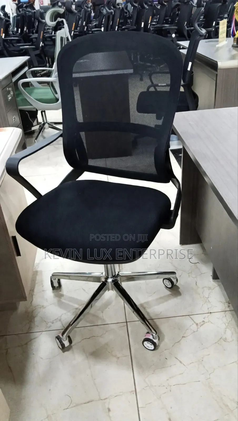 Mesh Office Chair With Arm Rest
