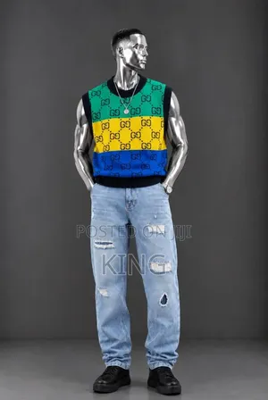 Soft Wool Sleeveless Knit Vest