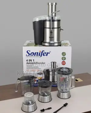 Sonifer 4-in-1 Digital Juicer & Blender 800W (Model SF-5509)