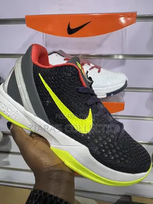 Nike Kobe 6 Supreme Basketball Shoes