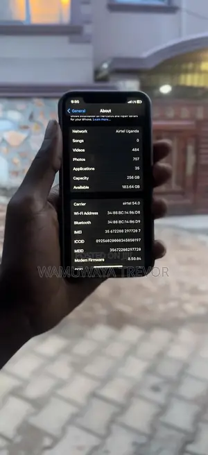 Apple iPhone X 64 GB Black