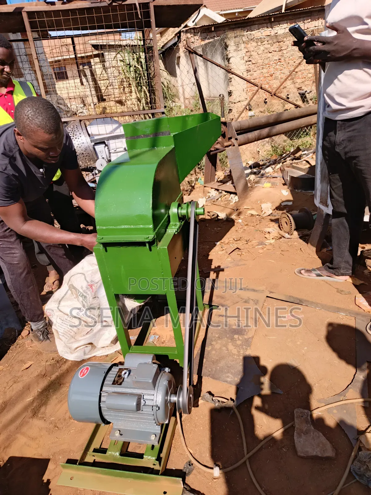 Electric Hammer Mill Machine for Maize Broken and Animal Feeds