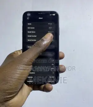 Apple iPhone X 64 GB Black