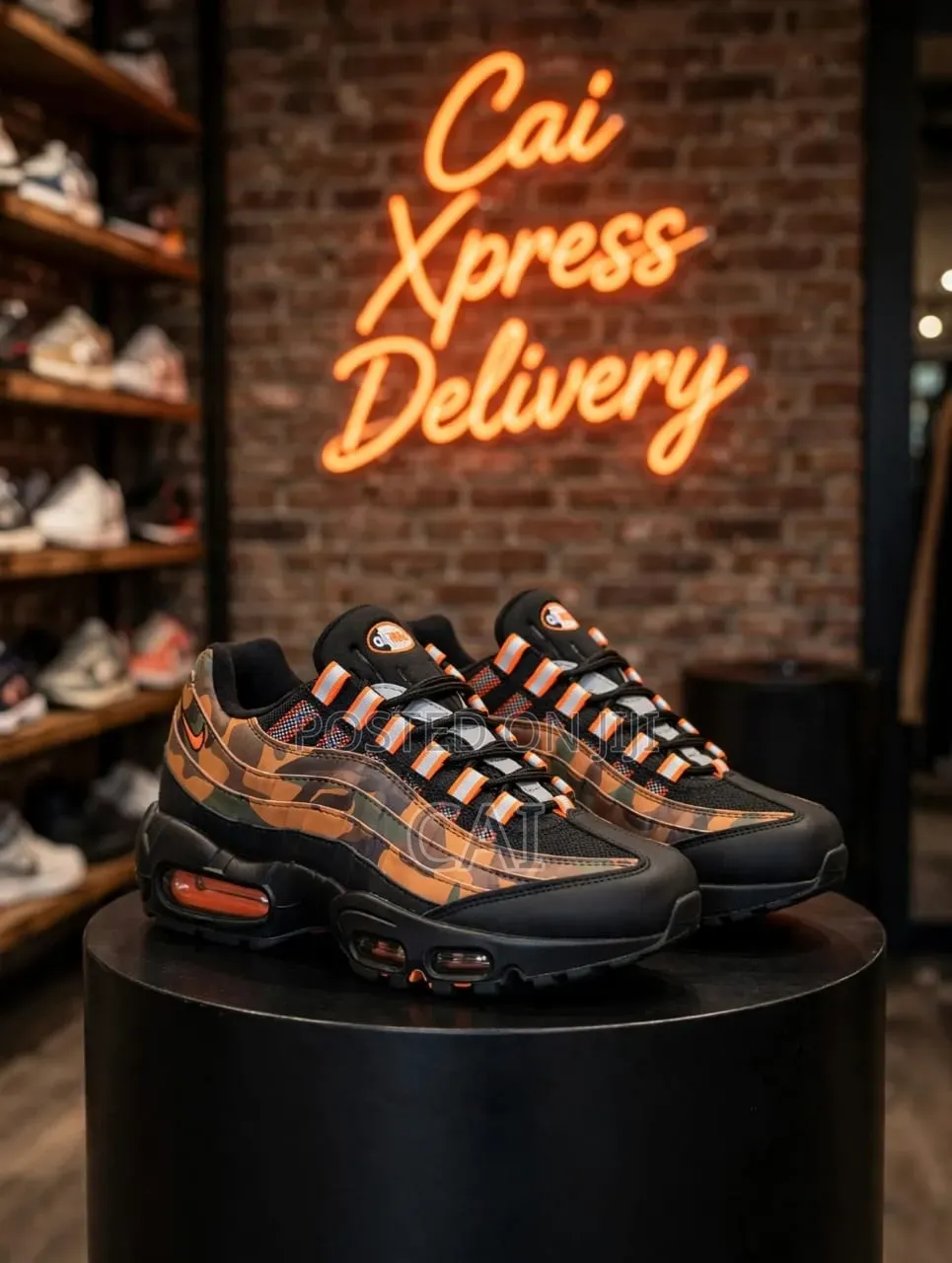 Nike Air Max 95 OG "Orange Camo"