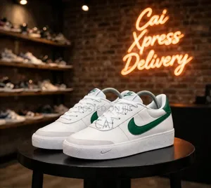 White Nike Court Shot Men's Shoes